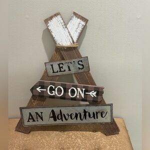 Kids bedroom wall sign.